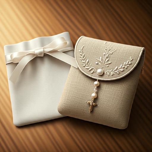 Veil and Rosary Pouches