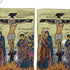 Crucifixion MD Rosary Pouch   4" x 6"