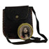 Leather Burse w/ 16″ Strap and Pyx Set