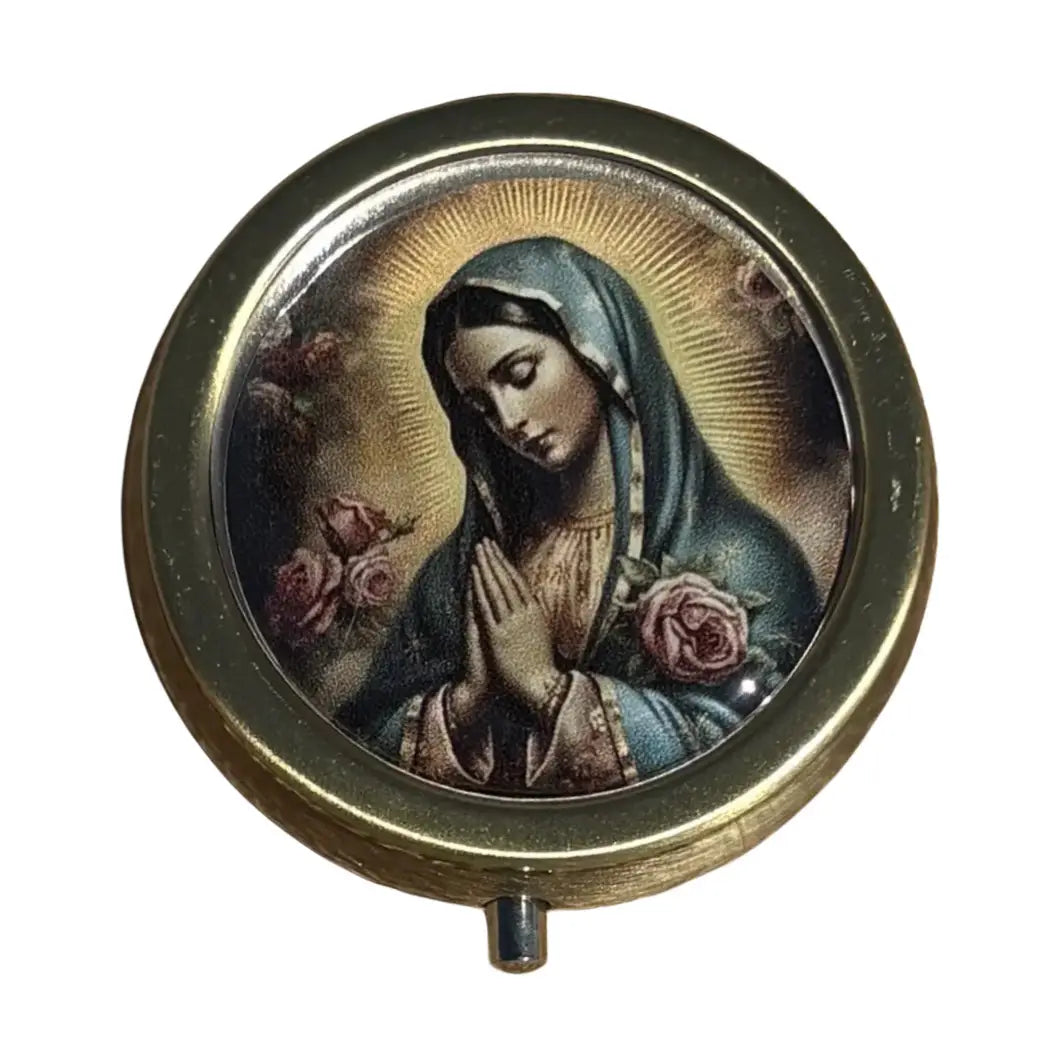 Our Lady of Guadalupe II Pyx    2"