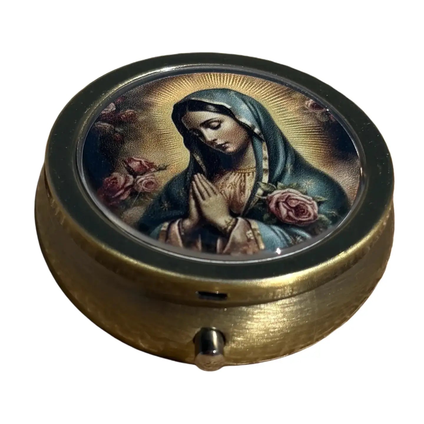 Our Lady of Guadalupe II Pyx    2"