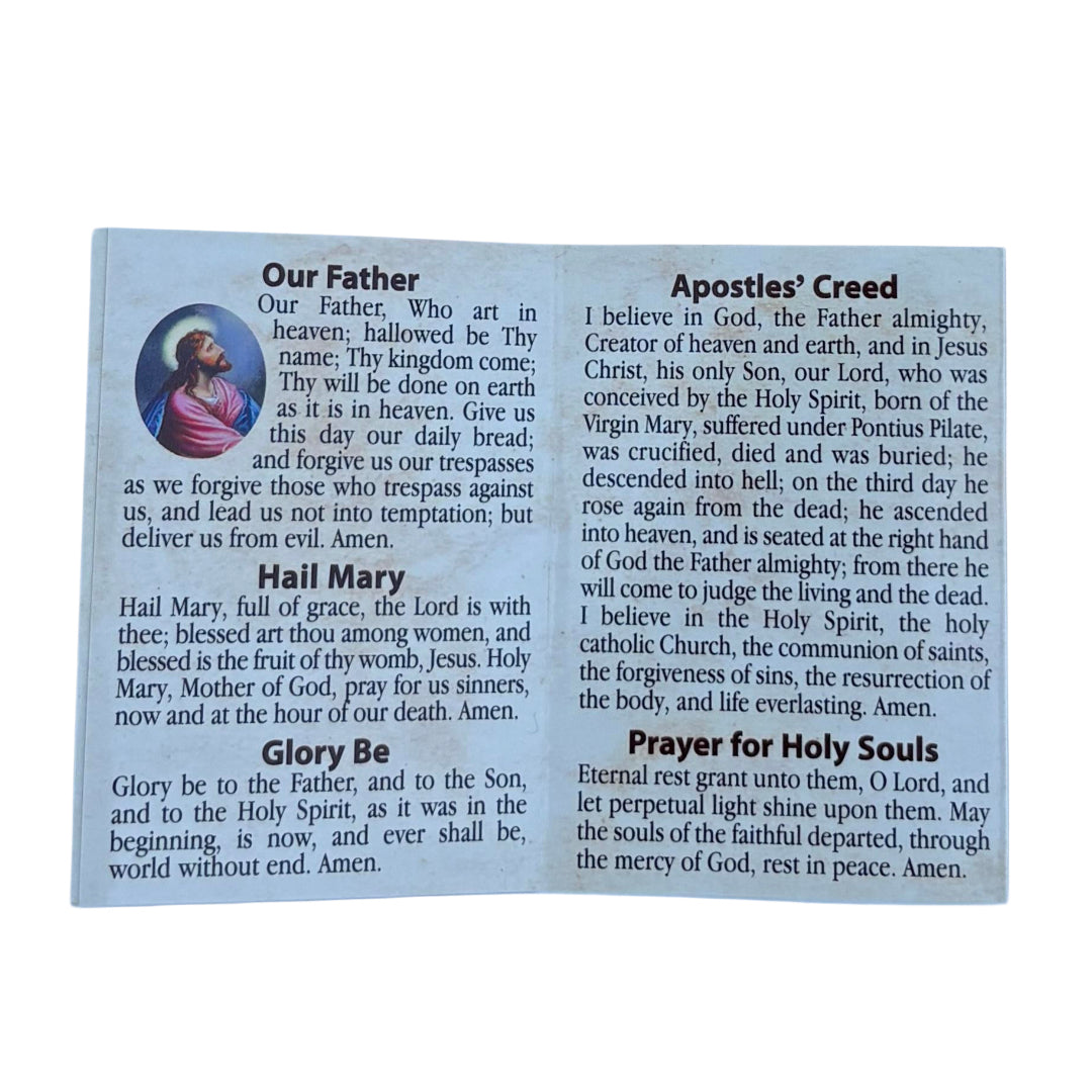 Pocket Daily Prayers Prayer Card Pamphlet    (25/pk)