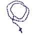 Rope Rosary   18" PURPLE