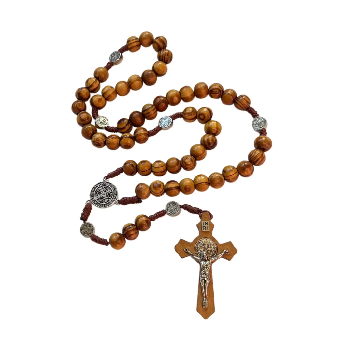 Rosary in Tin w/ Prayer (24 Tins) *SPECIAL DEAL*