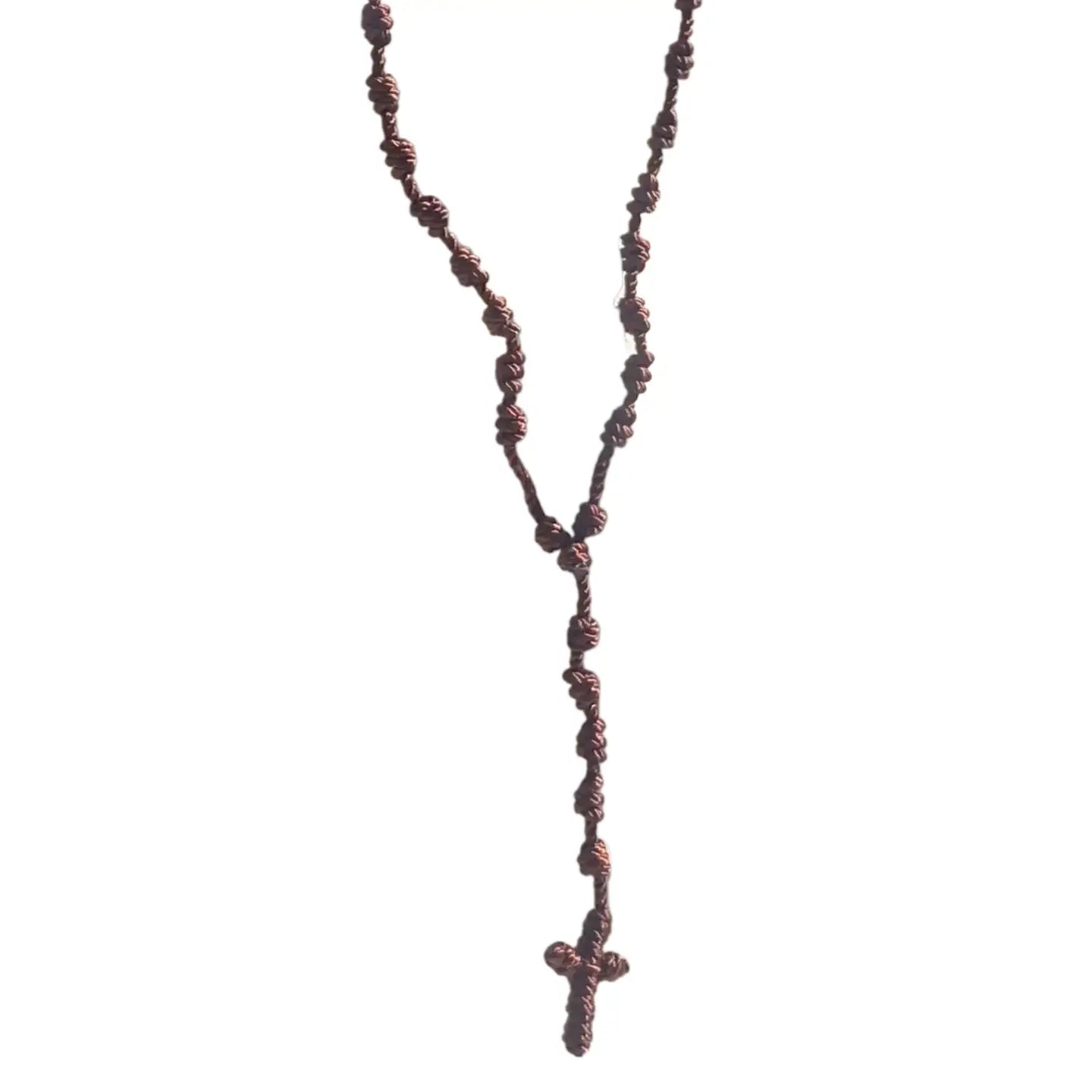 The Knotted Rosaries Display    (48 pcs)