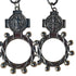 St. Benedict Cross Decade Keychain