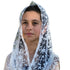Cherry Blossom Veil - WHITE