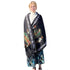 OLOG Fashionable Shawl - BLACK   80" x 30"