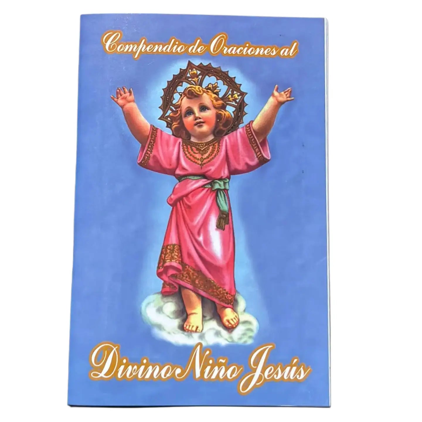Compendio de Oraciones al Divino Niño Jesus Softcover Book