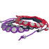 St. Benedict Cord Bracelet    7"