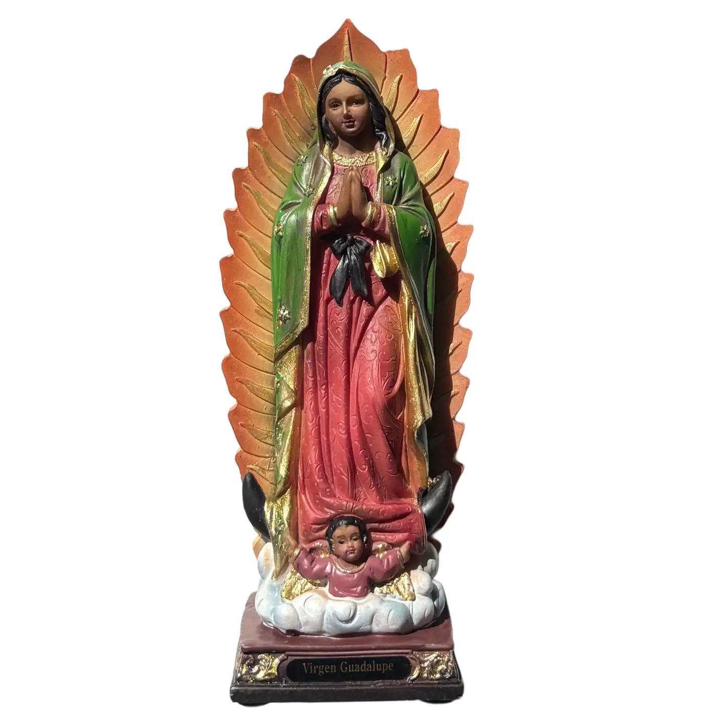 Virgin of Guadalupe Statue    8″