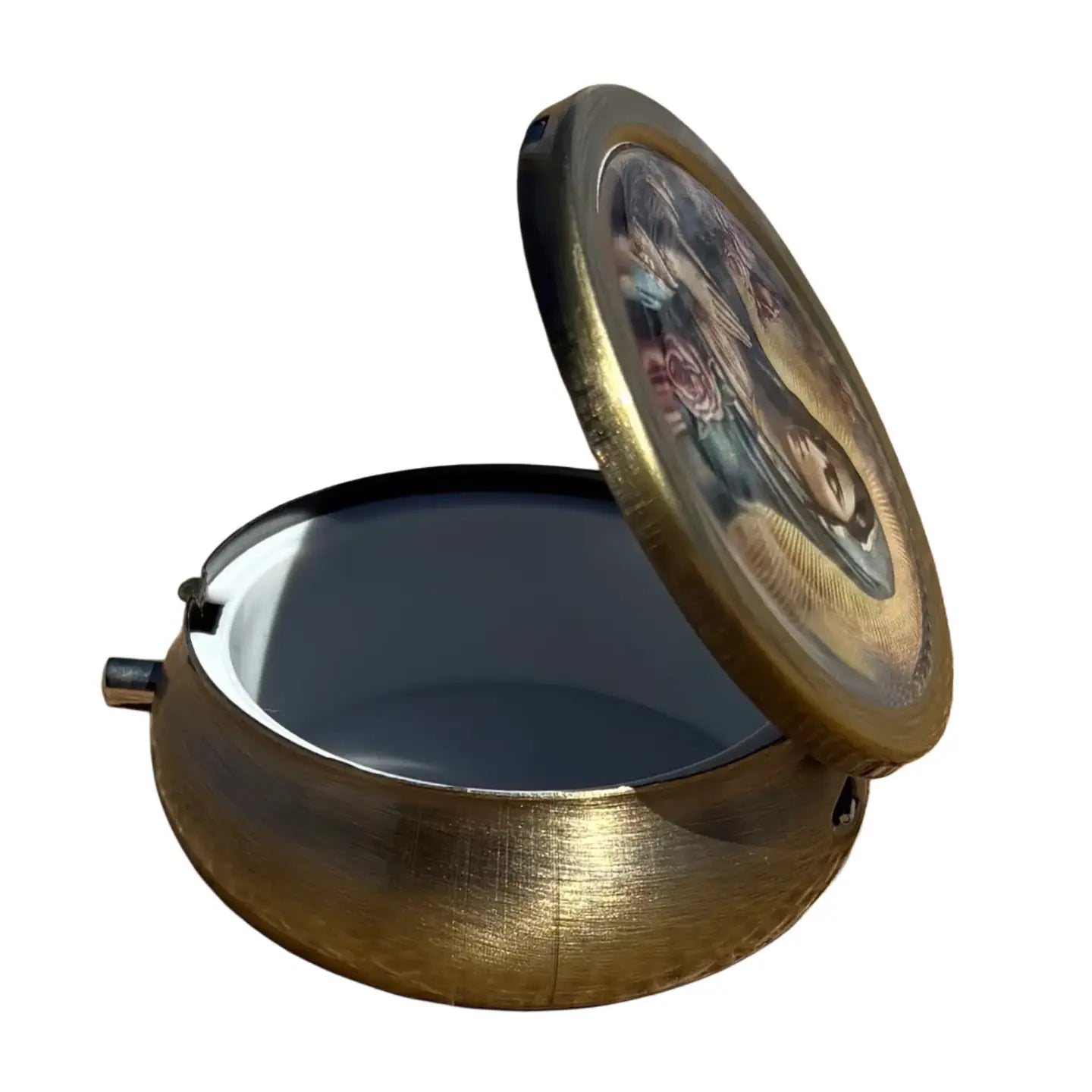 Our Lady of Guadalupe II Pyx    2"