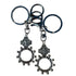 St. Benedict Cross Decade Keychain