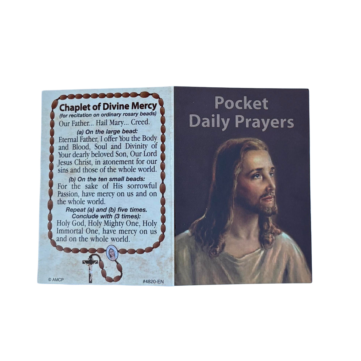 Pocket Daily Prayers Prayer Card Pamphlet    (25/pk)
