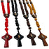 Divine Mercy Rosary Wooden LRG   18"