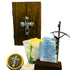 Portable Altar for the Sick & Homebound w/ Cross