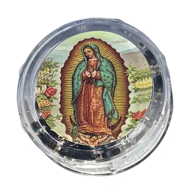 Our Lady of Guadalupe Wooden Rosary    20”