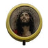 Leather Burse w/ 16″ Strap and Pyx Set
