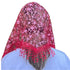 Cherry Blossom Veil - RED