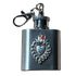 Sacred Heart Holy Water Flask SS    1 oz