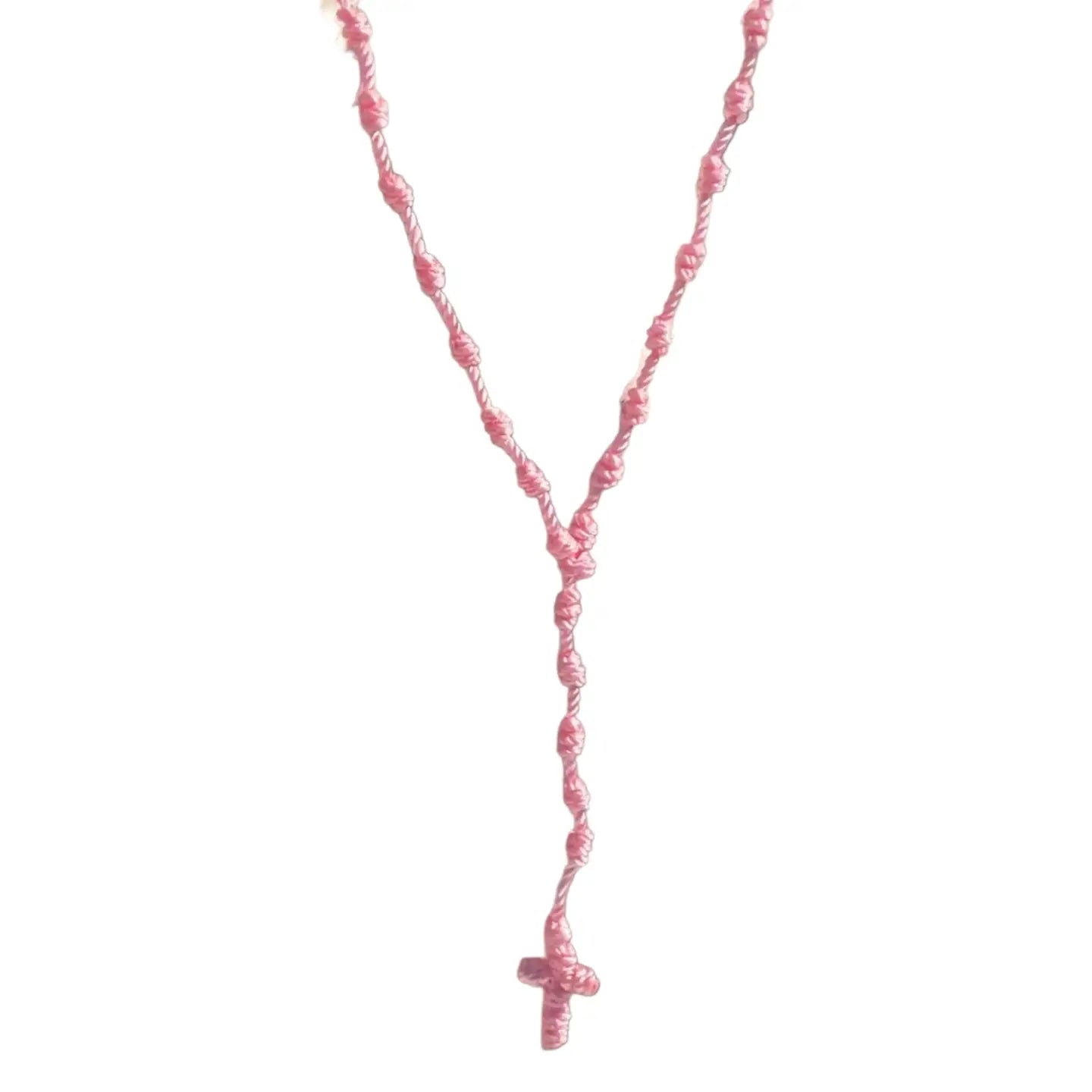 The Knotted Rosaries Display    (48 pcs)