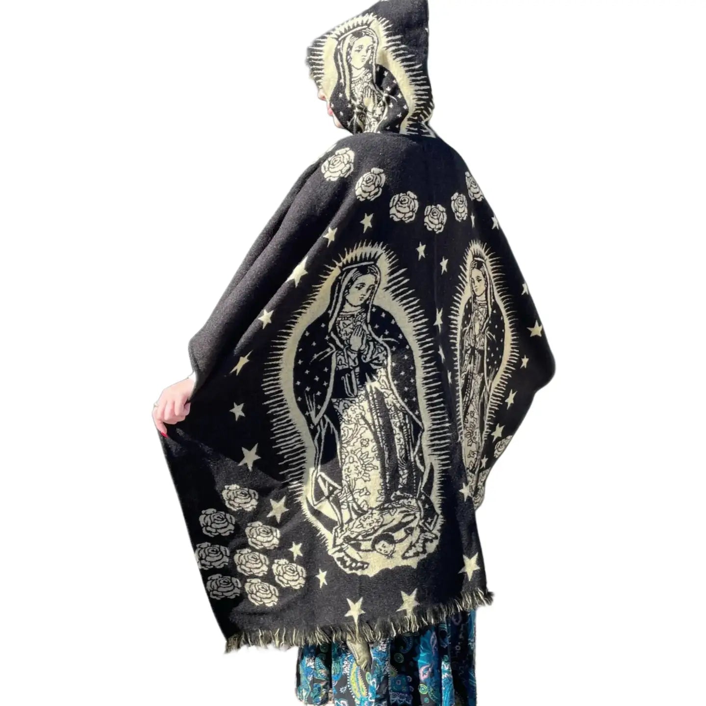 OLOG Lady's Poncho with HOODIE   46″ x 42″