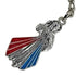 Divine Mercy Keychain   3"