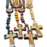 Our Lady of Guadalupe LRG Wooden Rosary   18"