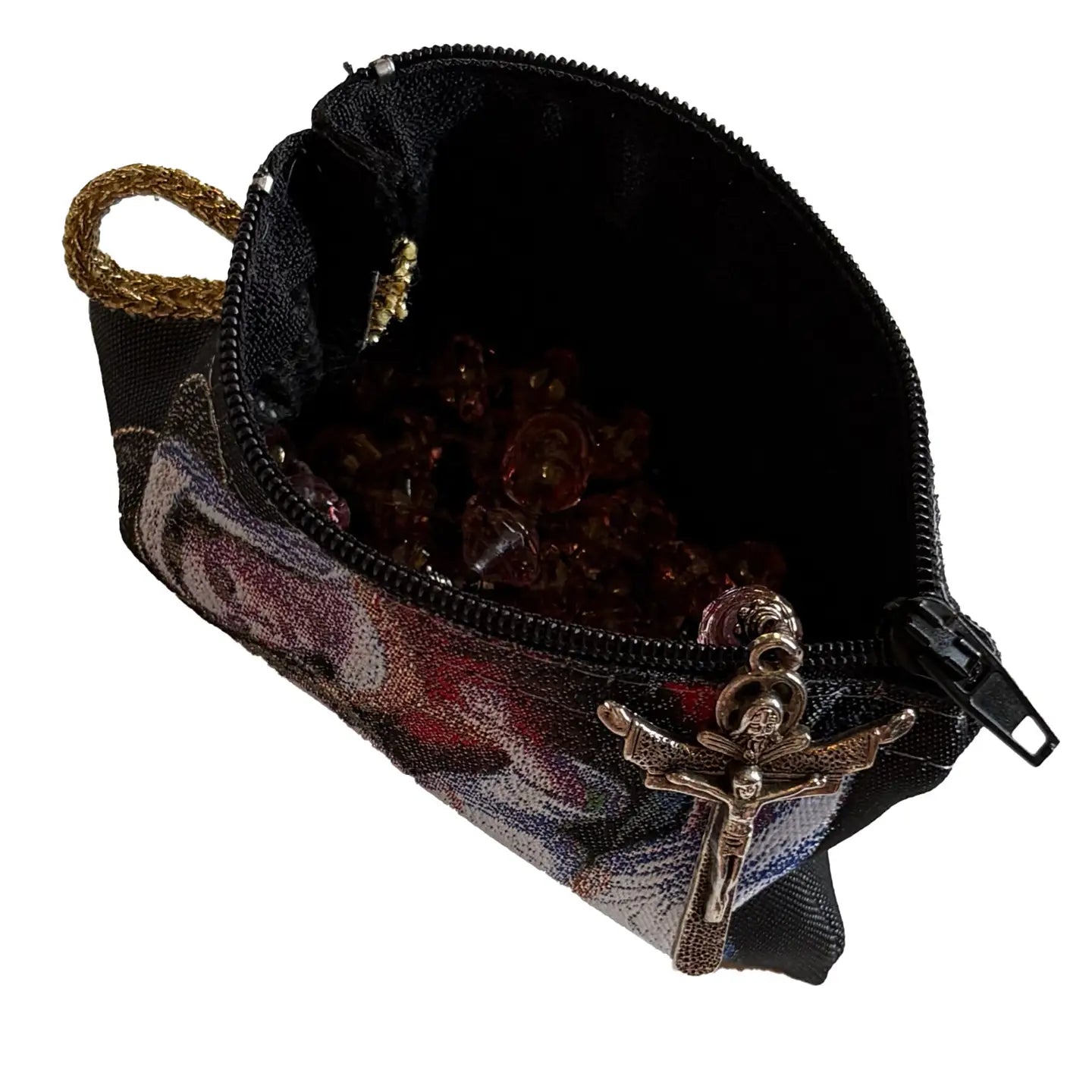 Holy Family MD Rosary Pouch   4" x 6"