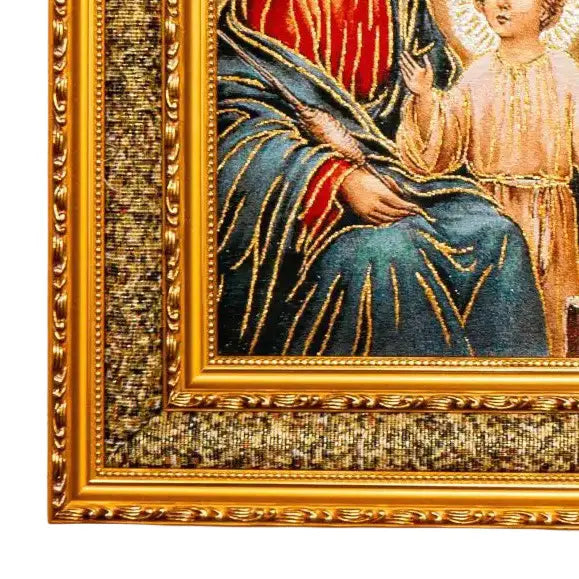 The Holy Family Double Padded Framed Image    21"