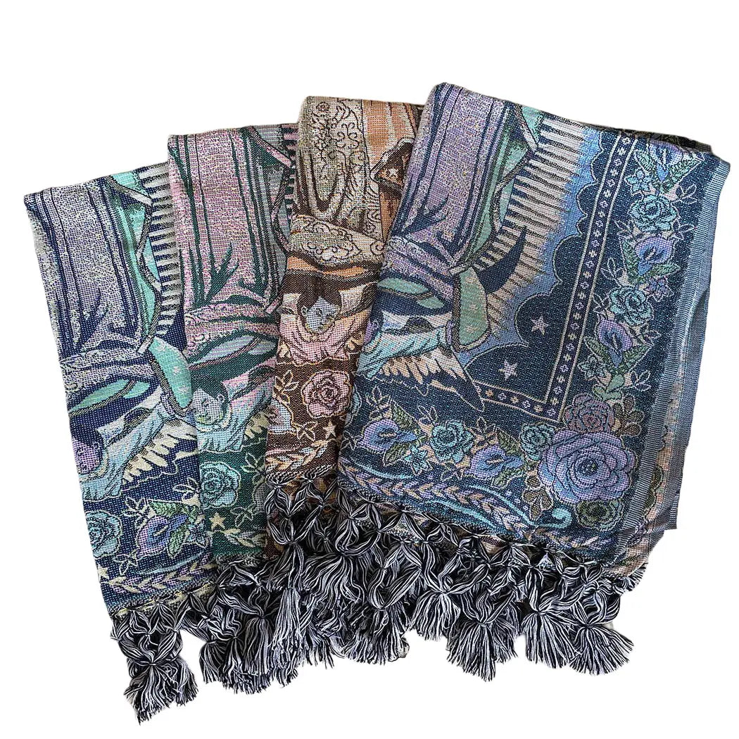 OLOG Fashionable Shawl    80" x 30″