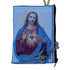 Sacred Heart of Jesus (GOLD Frame) MD Rosary Pouch    4" x 6"