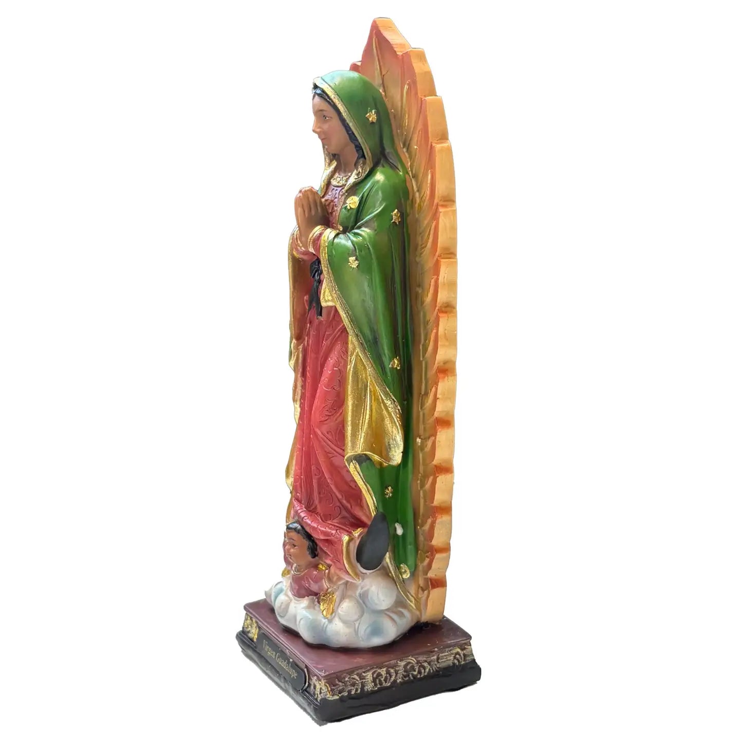 Virgin of Guadalupe Statue    8″