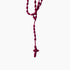 Rope Rosary   18" RED
