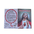 Jesus Rosary Prayer Card Pamphlet   (25/pk)
