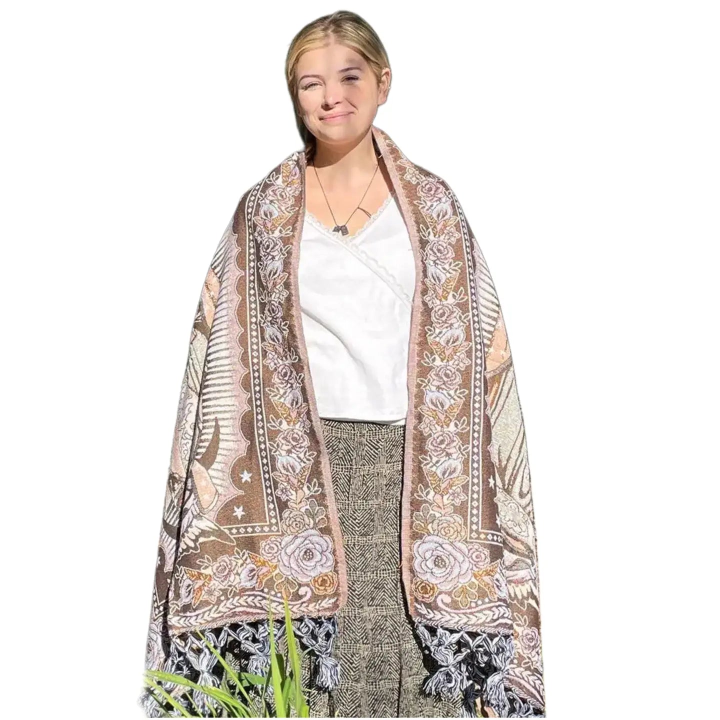 OLOG Fashionable Shawl    80" x 30″
