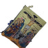 Crucifixion MD Rosary Pouch   4" x 6"