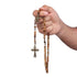 St. Michael Rosary Wooden    16”