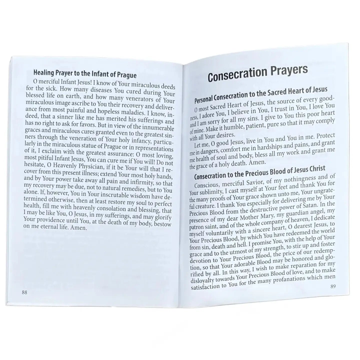 An Exorcist Prays Softcover Book