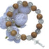 St. Benedict Decade Bracelet    7"