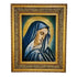 Sorrowful Mother Double Padded Framed Image   21"