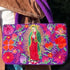 OLOG Fashionable Purse - PURPLE   16" x 10"