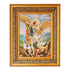 St. Michael The Archangel Double Padded Framed Image   21"