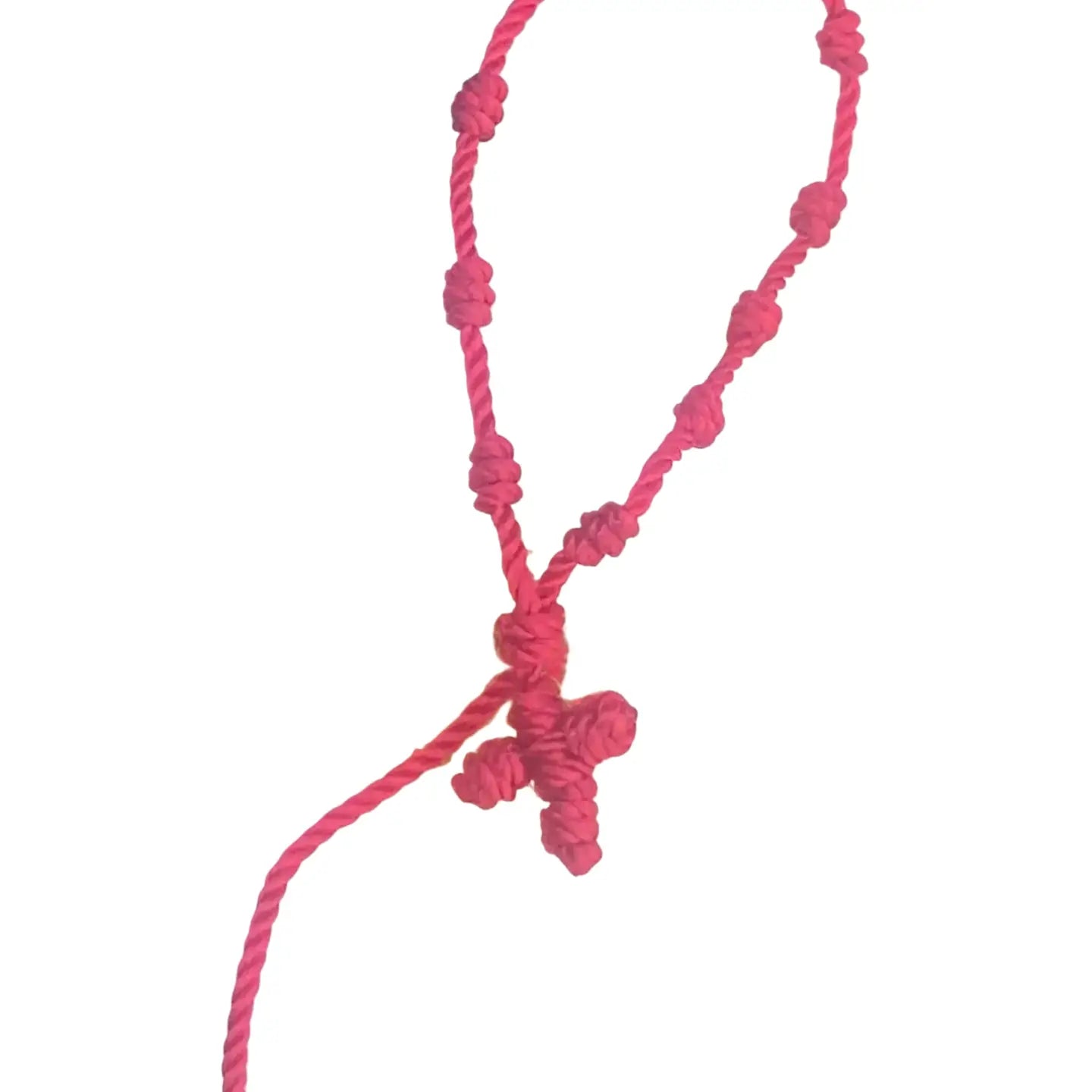The Knotted Rosaries Bracelet Display   (120 pcs)