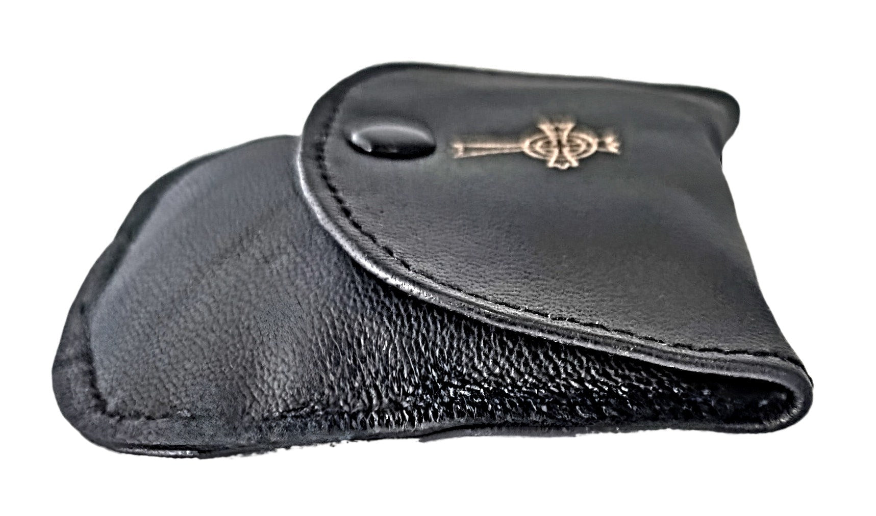 Leather Rosary and Coin Pouch