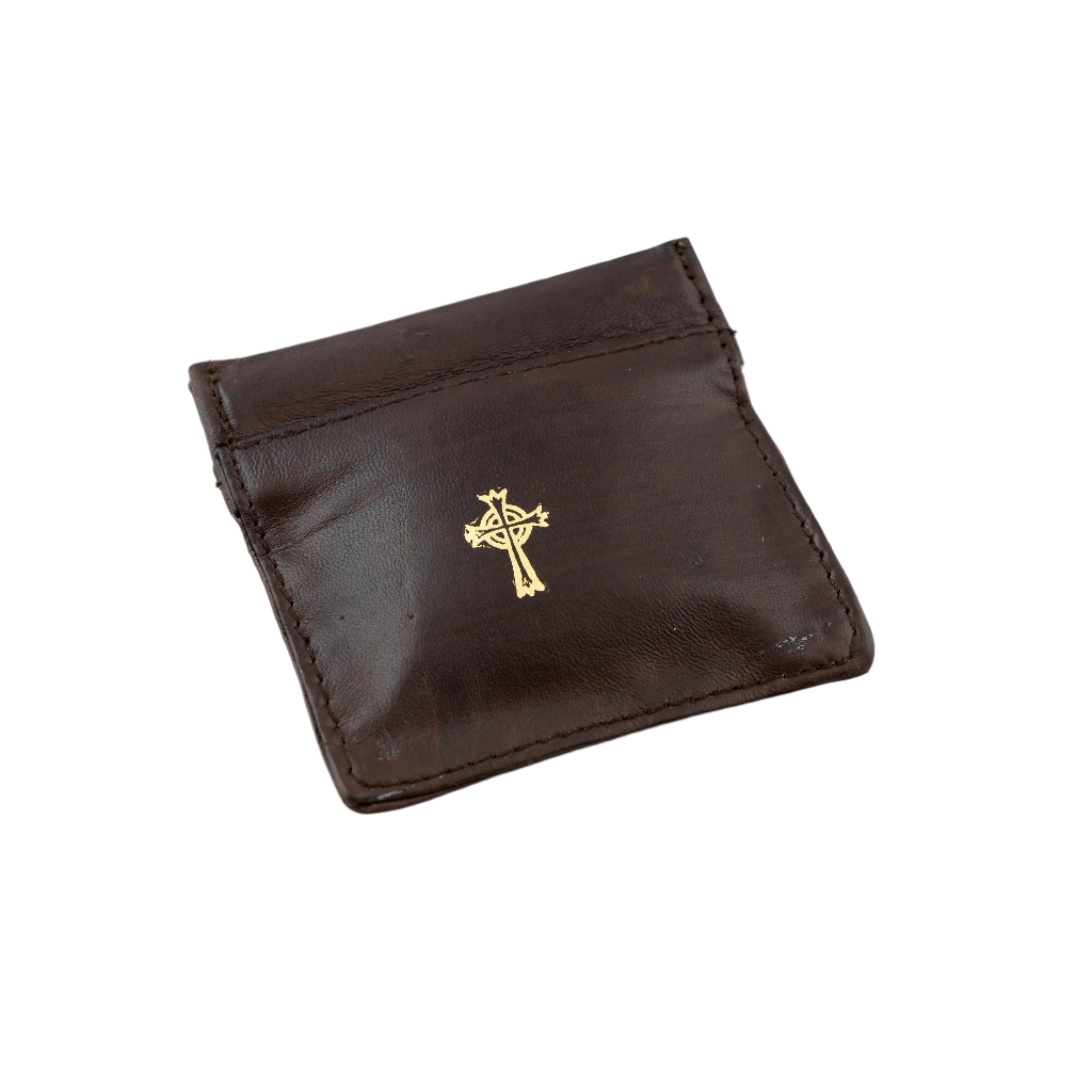 Press top Rosary/ Coin Pouch