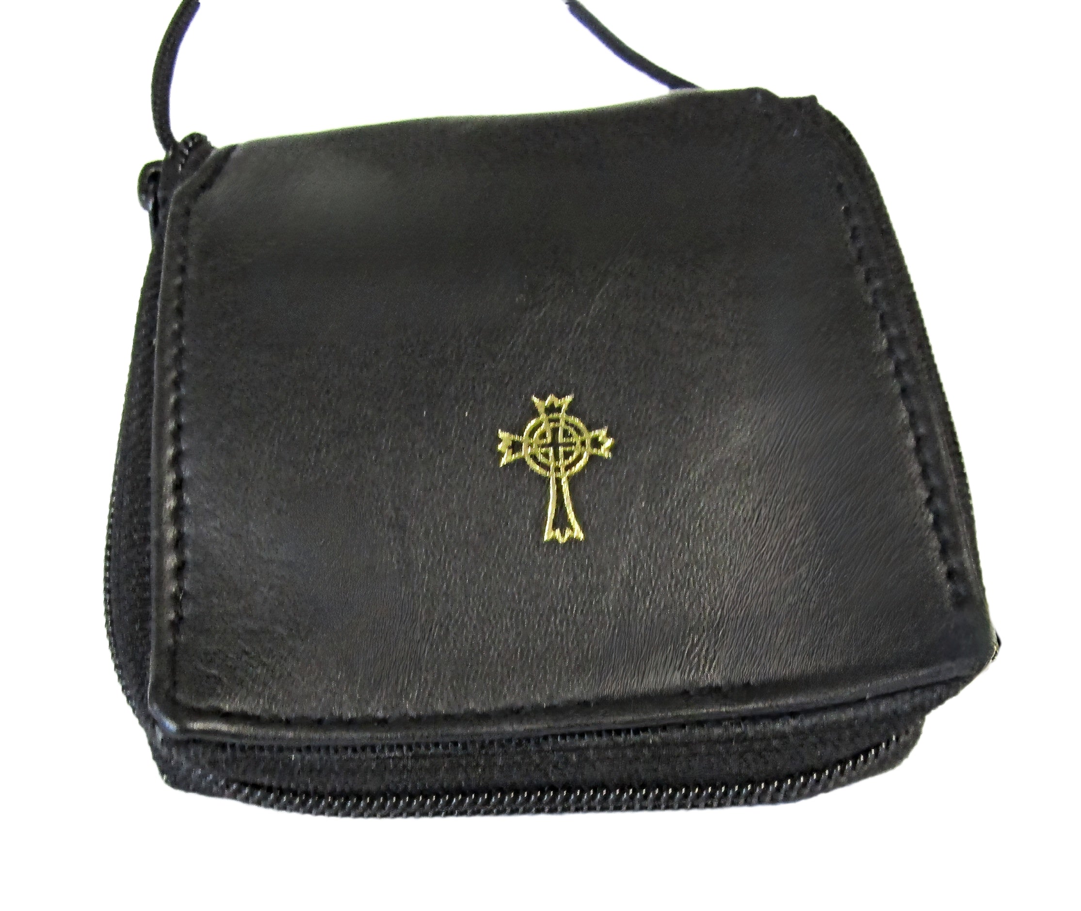 Leather Burse w/ Pocket (9558 B)