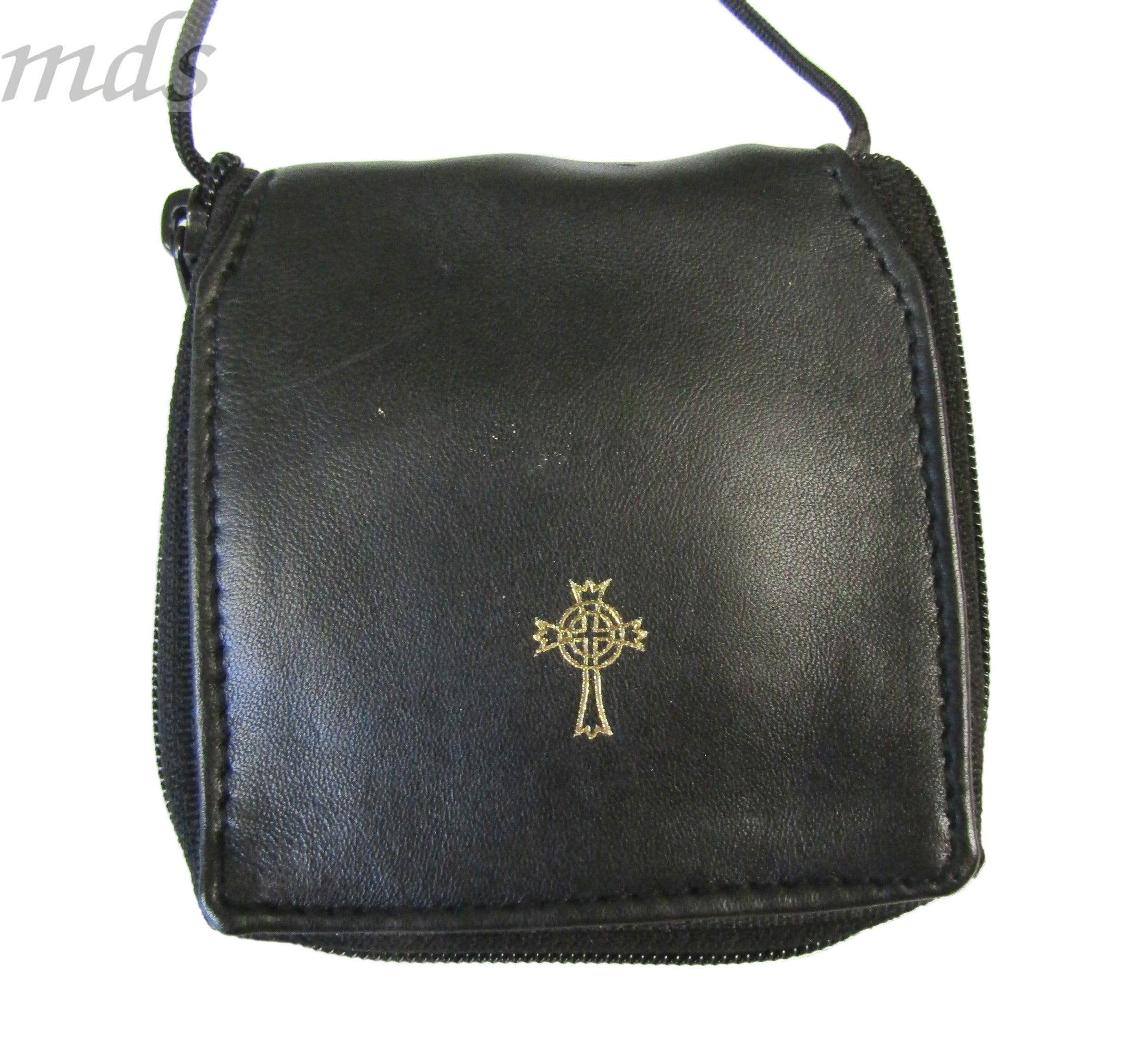 Leather Burse w/ Pocket (9558 B)
