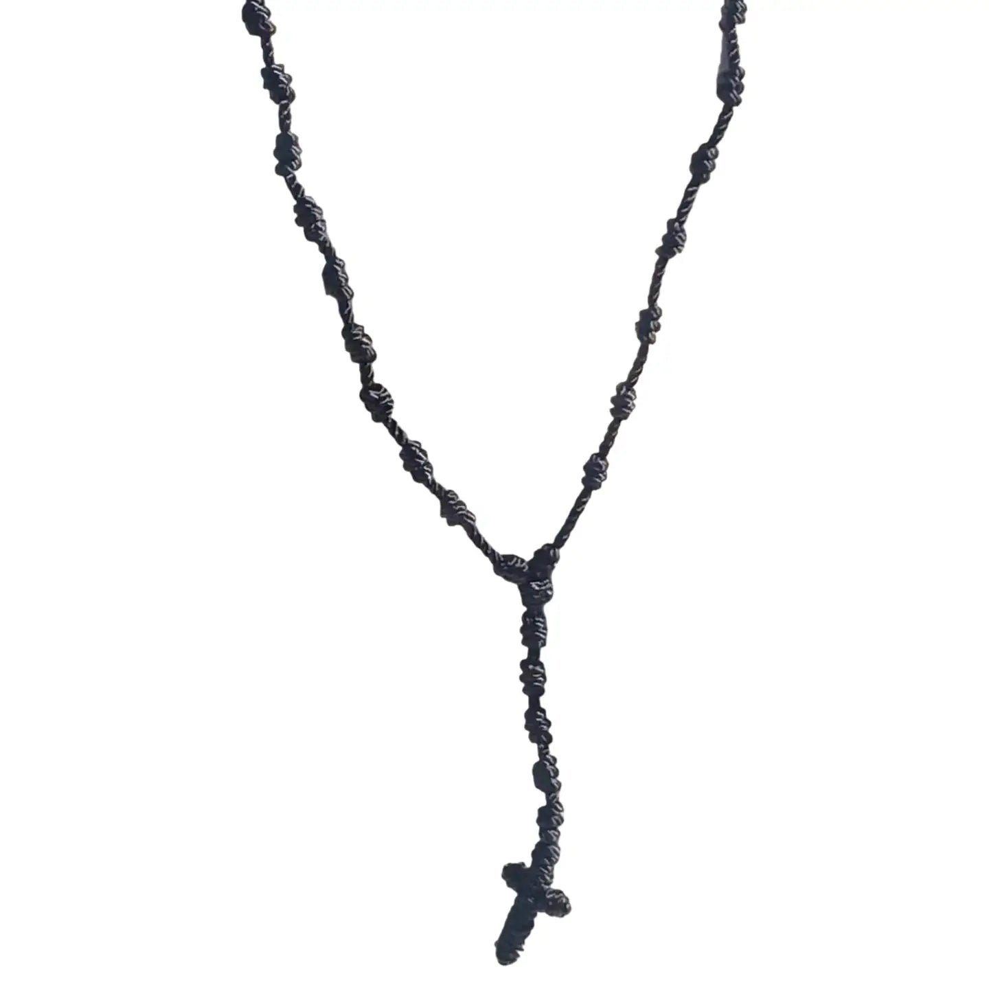 The Knotted Rosaries Display    (48 pcs)