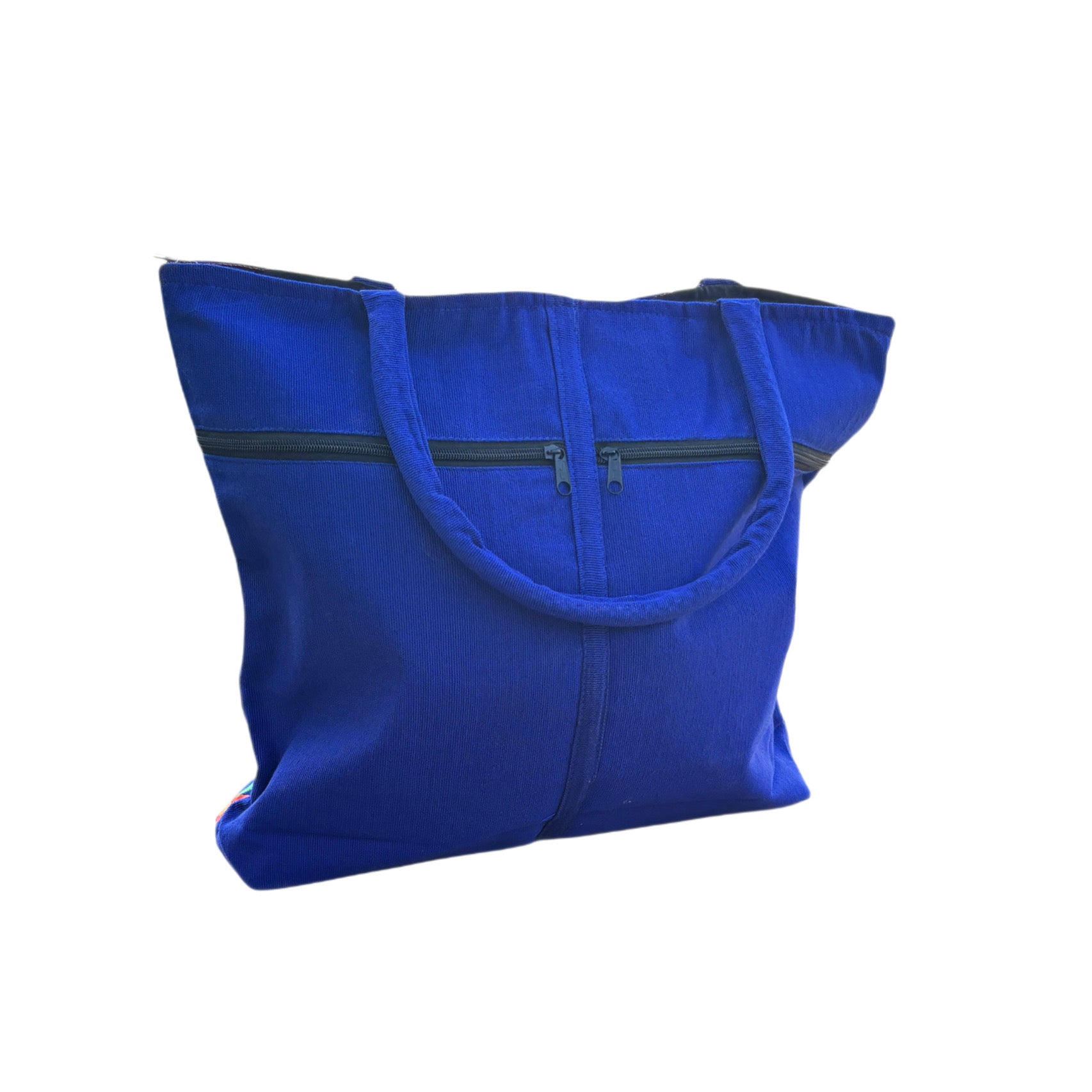OLOG Fashionable Purse - BLUE  18" x 15"